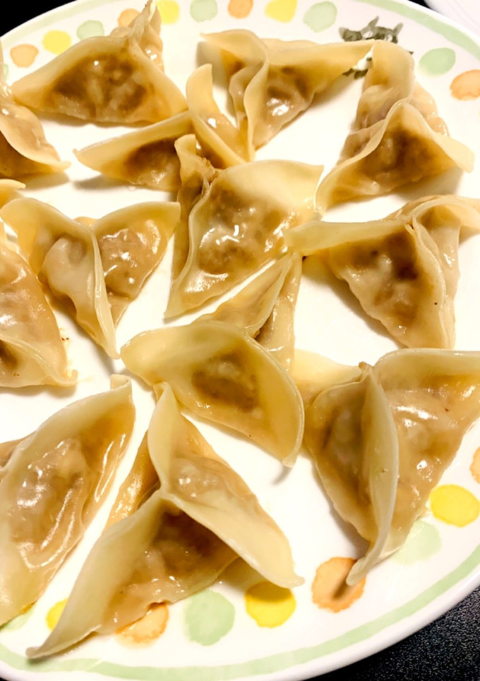 汁がはじけて激うま！小籠包風　焼き餃子！-レシピのメイン写真