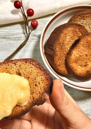 電子レンジで大豆粉カスタード-レシピのメイン写真