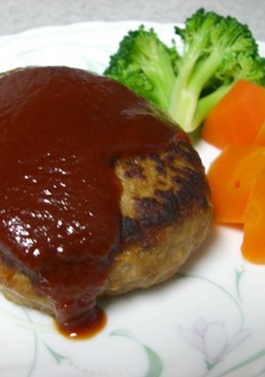 うちのハンバーグ~やわらかめ-レシピのメイン写真