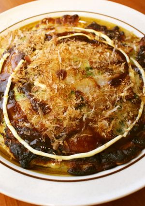 おでん出汁リメイク☆至福のお好み焼き-レシピのメイン写真