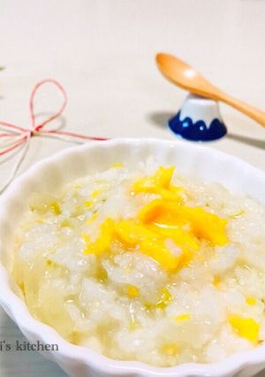 簡単炊飯器！七草粥のすずしろ粥(大根粥)-レシピのメイン写真