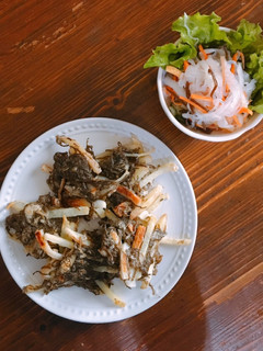 もずくとジャガイモ♡焼きあげ天ぷら-レシピのメイン写真