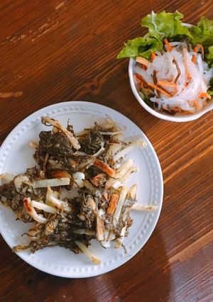 もずくとジャガイモ♡焼きあげ天ぷら-レシピのメイン写真