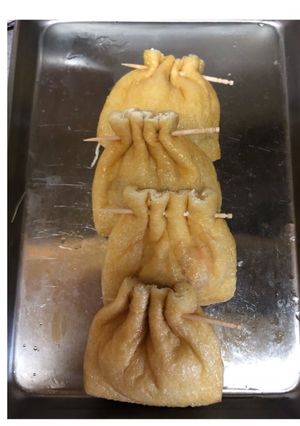 みぃさんちの餅巾着-レシピのメイン写真