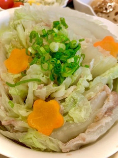 白菜と豚肉のミルフィーユ蒸し-レシピのメイン写真