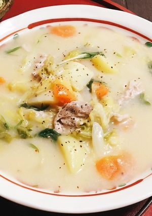 和風のシチュー-レシピのメイン写真