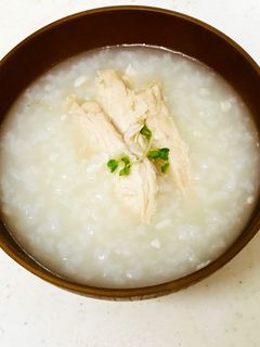 鶏と塩糀の中華粥-レシピのメイン写真