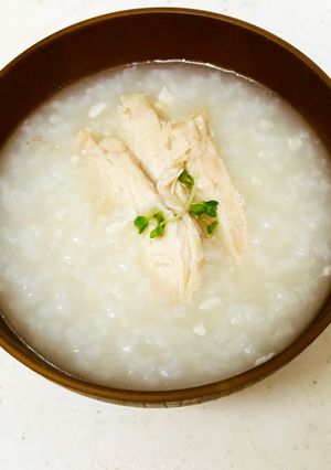 鶏と塩糀の中華粥-レシピのメイン写真