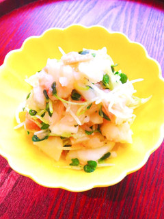☺簡単和食♪じゃがいものなめたけ和え☺-レシピのメイン写真
