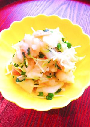 ☺簡単和食♪じゃがいものなめたけ和え☺-レシピのメイン写真