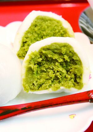 ☆薯蕷饅頭☆じょうよまんじゅう-レシピのメイン写真