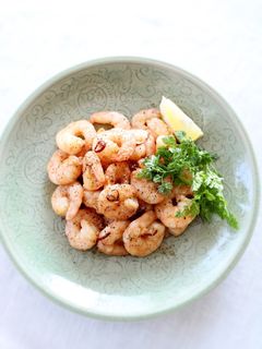 ナンプラーで【エビのエスニック炒め】-レシピのメイン写真
