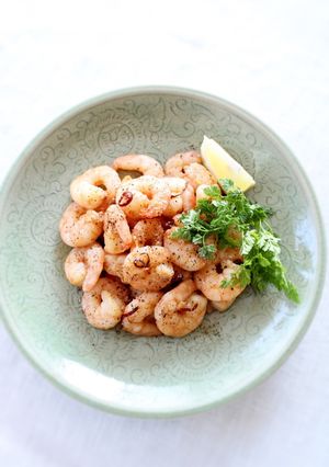 ナンプラーで【エビのエスニック炒め】-レシピのメイン写真
