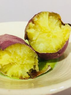 トースターで簡単☆ホクホク焼き芋-レシピのメイン写真