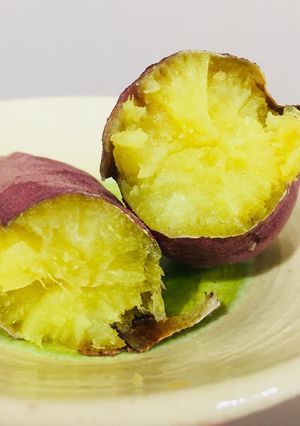 トースターで簡単☆ホクホク焼き芋-レシピのメイン写真