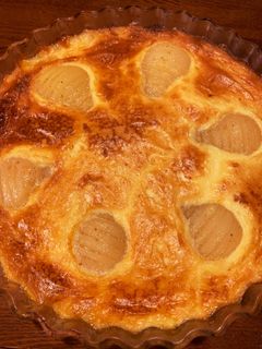 洋梨のフラン-レシピのメイン写真