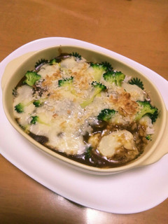余ったカレーで絶品!簡単チーズドリア-レシピのメイン写真