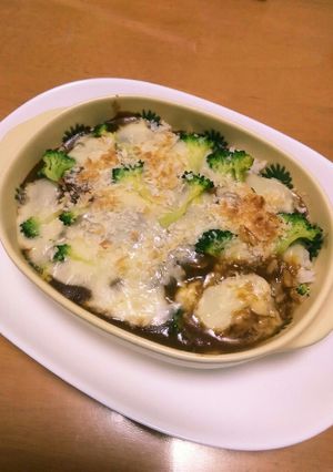 余ったカレーで絶品！簡単チーズドリア-レシピのメイン写真