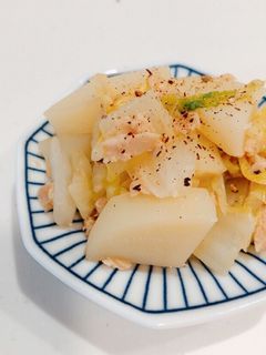 もう一品☆ツナじゃが白菜和え-レシピのメイン写真