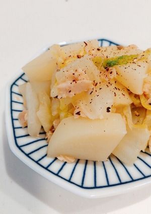 もう一品☆ツナじゃが白菜和え-レシピのメイン写真