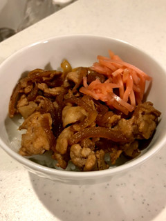 時短で美味しく!◆かんたん豚丼-レシピのメイン写真