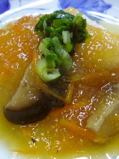 【病院】白身魚みぞれ煮【給食】-レシピのメイン写真