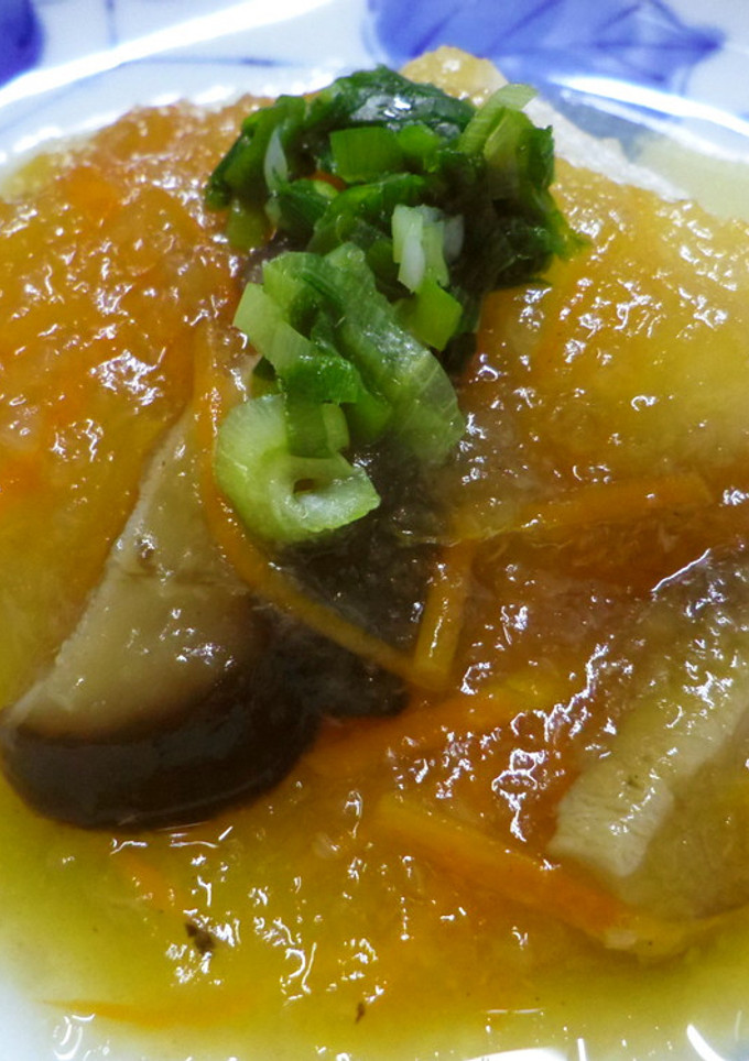 【病院】白身魚みぞれ煮【給食】-レシピのメイン写真