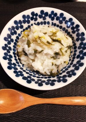 めっちゃ簡単♡炊飯器で七草粥-レシピのメイン写真