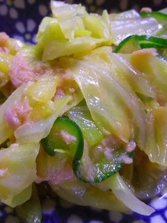 【病院】きゃべつのツナあえ【給食】-レシピのメイン写真