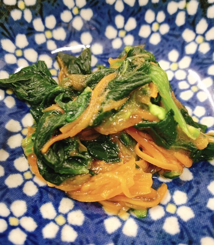 【病院】おぼろ昆布あえ【給食】-レシピのメイン写真