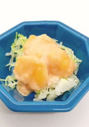 【病院】えびマヨサラダ【給食】-レシピのメイン写真