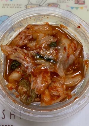 MrsWongちのうまから白菜キムチ-レシピのメイン写真