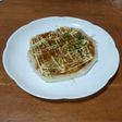 お好み焼き風餅