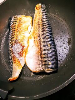 塩サバは冷凍のまま焼こう♪-レシピのメイン写真