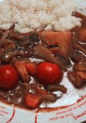 夏野菜カレー-レシピのメイン写真