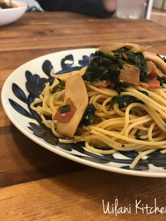 麺つゆで簡単!和風きのこパスタ-レシピのメイン写真
