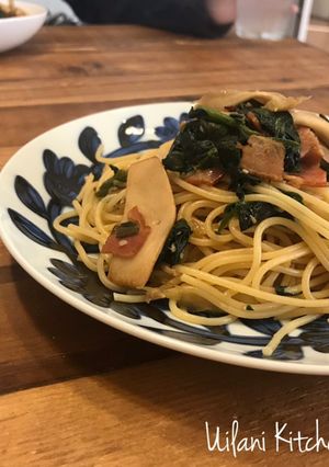 麺つゆで簡単！和風きのこパスタ-レシピのメイン写真