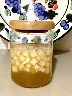 風邪の季節に♪甘くておいしいハチミツ大根-レシピのメイン写真