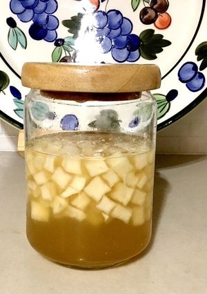 風邪の季節に♪甘くておいしいハチミツ大根-レシピのメイン写真