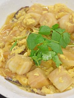 ふわとろ!麩の卵とじ-レシピのメイン写真