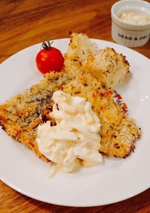 グリル♯さんまの香草パン粉焼き-レシピのメイン写真