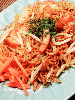 酒の肴に!つまみやすいソース焼きそば♪-レシピのメイン写真