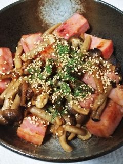 簡単 ベーコンとしめじのマヨ炒め♬.*゚-レシピのメイン写真