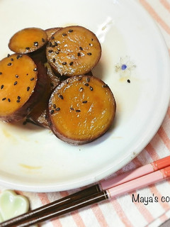 さつまいもの甘辛煮-レシピのメイン写真