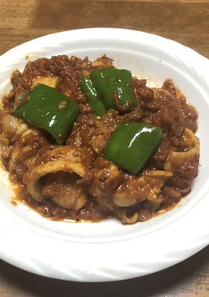 ナイルレストラン風チキンマサラ（備忘録）-レシピのメイン写真