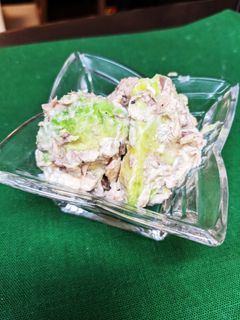 簡単*さば缶とアボガドの和え物-レシピのメイン写真