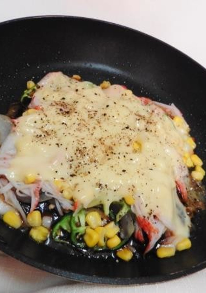 餅ピザ！みそだれソース-レシピのメイン写真