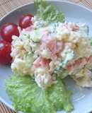 メークインでも美味しい♪簡単ポテトサラダ