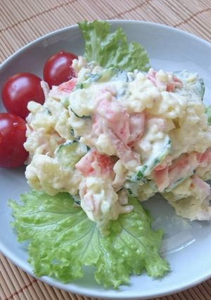 メークインでも美味しい♪簡単ポテトサラダ-レシピのメイン写真