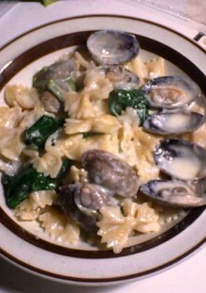 パスタゆでない?!クリームパスタ-レシピのメイン写真